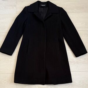Jones New York Black Trench Coat